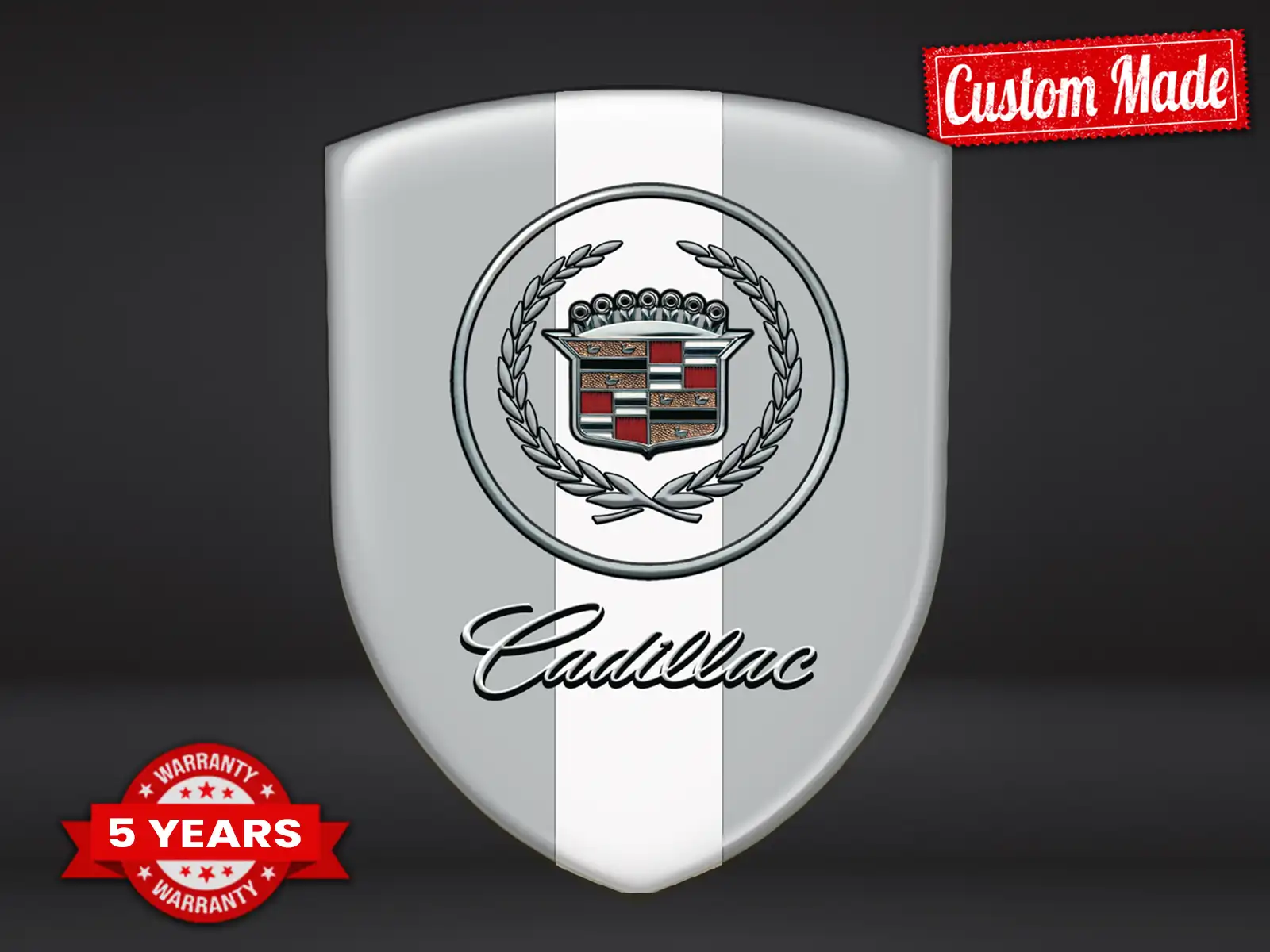 Cadillac Klebeaufkleber Robust Hochwertig Professionell